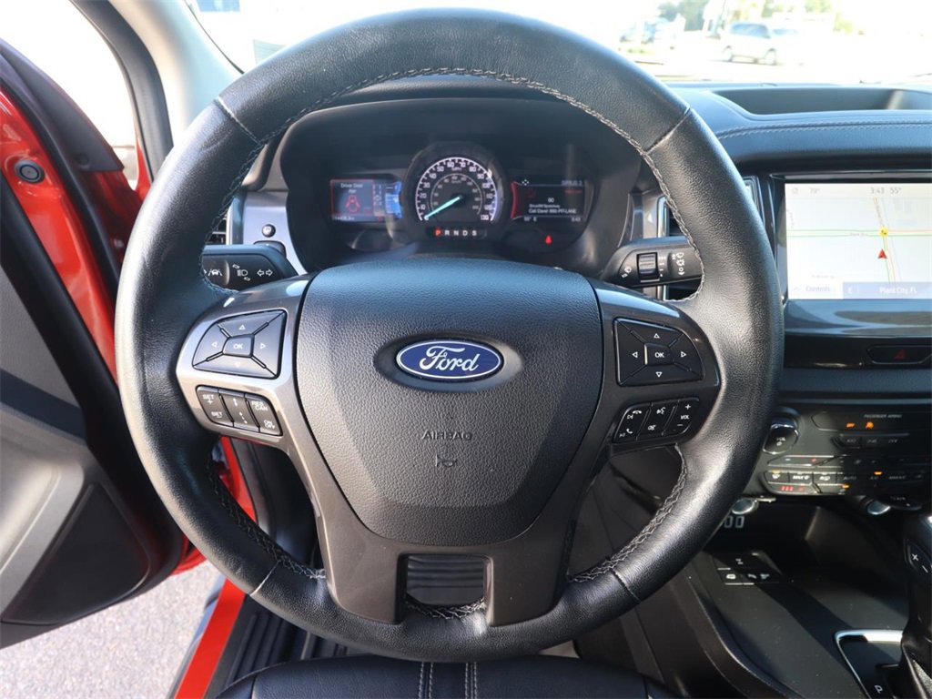 Certified 2023 Ford Ranger Lariat w/ Equipment Group 501A High image 16