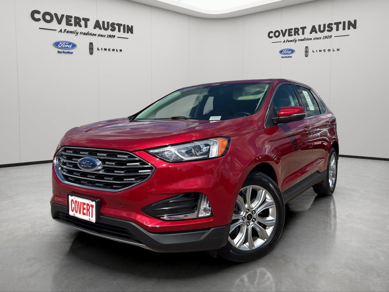 Certified 2023 Ford Edge Titanium