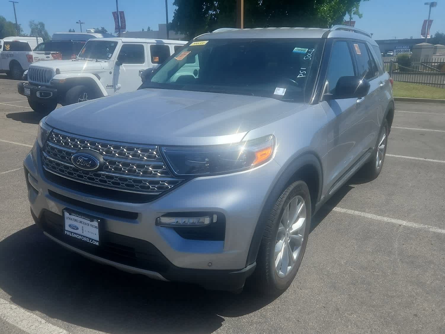 Certified 2023 Ford Explorer Limited