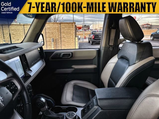 Certified 2023 Ford Bronco Wildtrak image 14