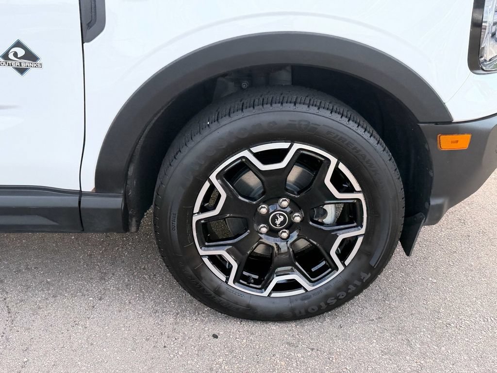 Certified 2025 Ford Bronco Sport Outer Banks AWD/4WD image 9