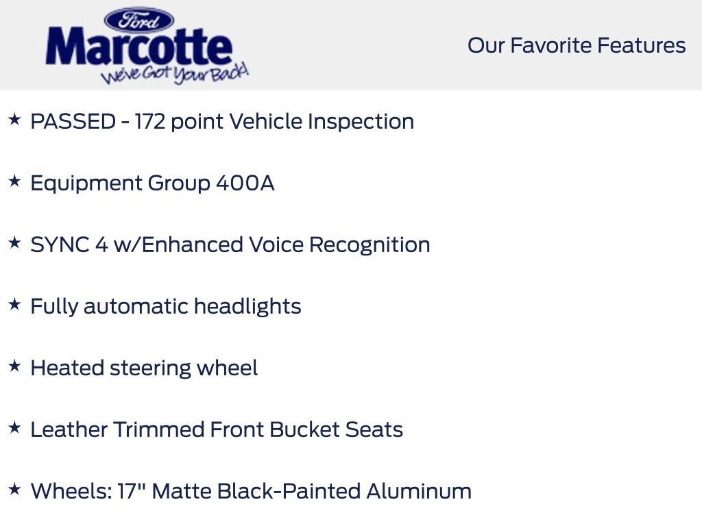 Certified 2025 Ford Bronco Sport Badlands AWD/4WD image 36