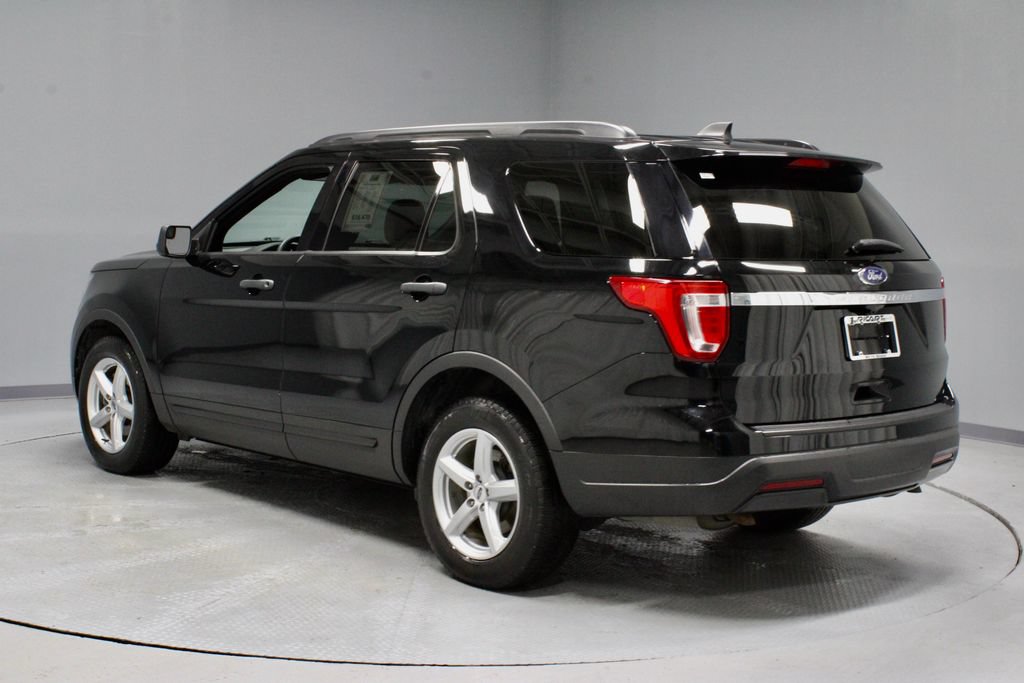 Certified 2018 Ford Explorer FWD image 8