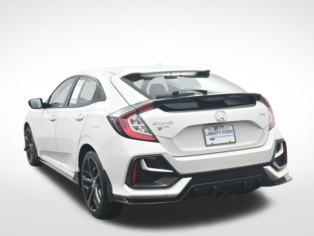 Used 2021 Honda Civic Sport image 9