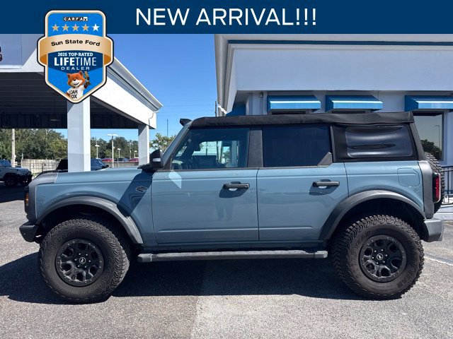 Certified 2022 Ford Bronco Wildtrak