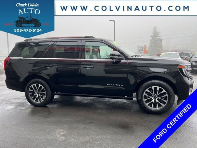 Certified 2025 Ford Expedition Platinum image 8