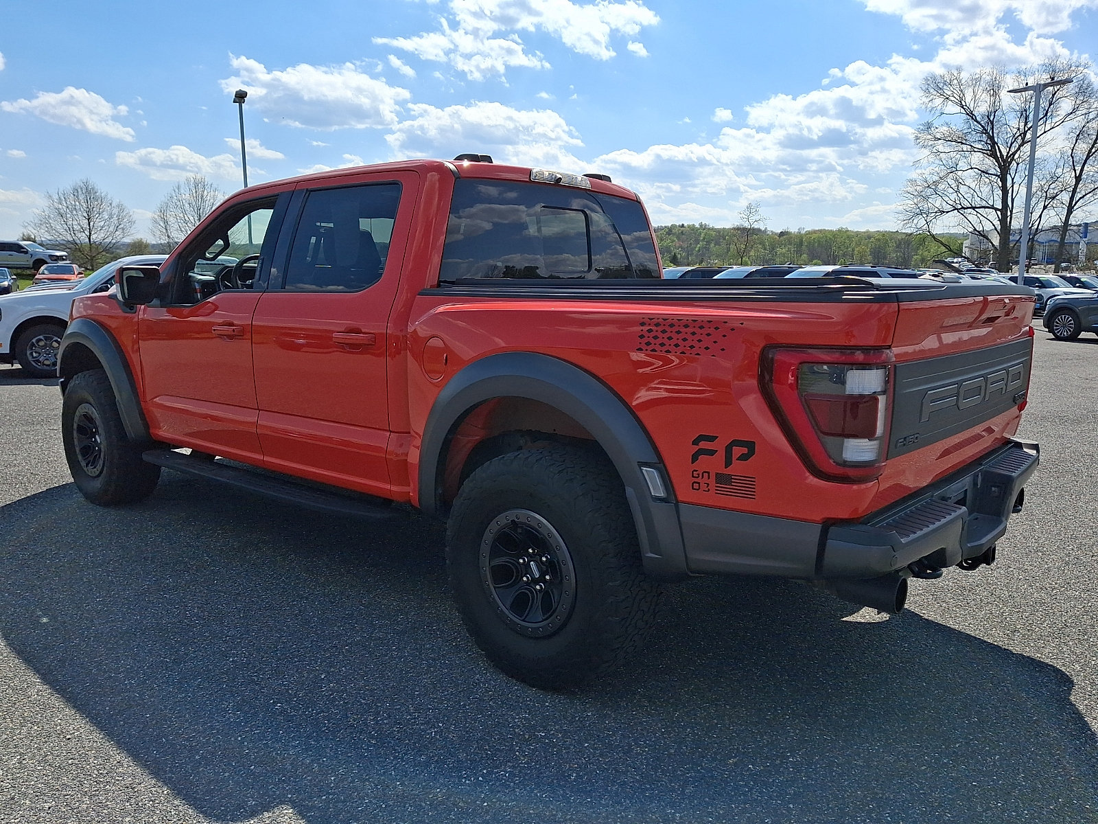 Certified 2023 Ford F150 Raptor w/ Blue Interior Package AWD/4WD image 5