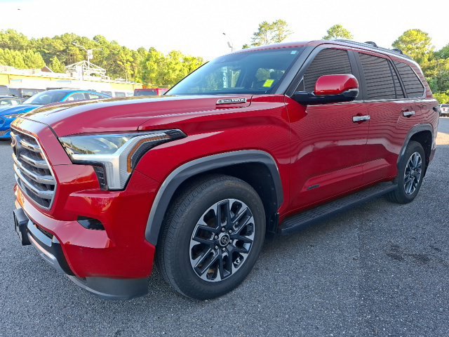 Used 2024 Toyota Sequoia Limited w/ Tow Technology Package RWD image 7