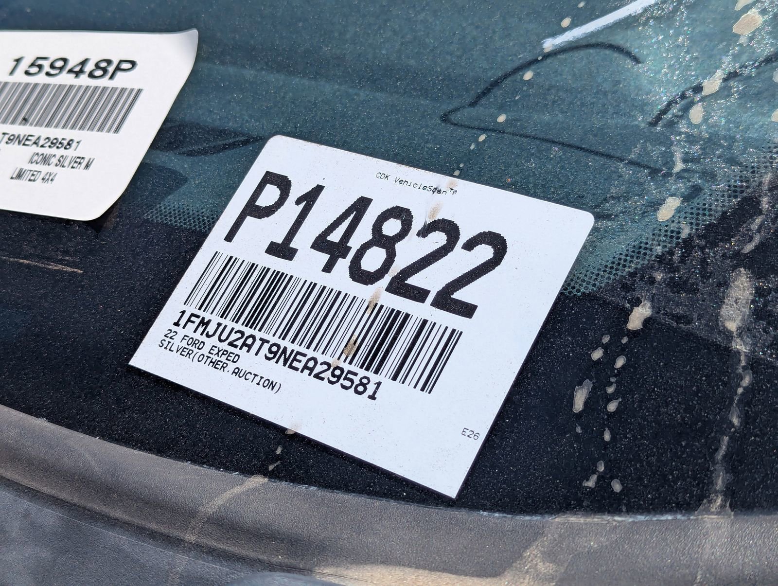 Certified 2022 Ford Expedition Limited AWD/4WD image 5