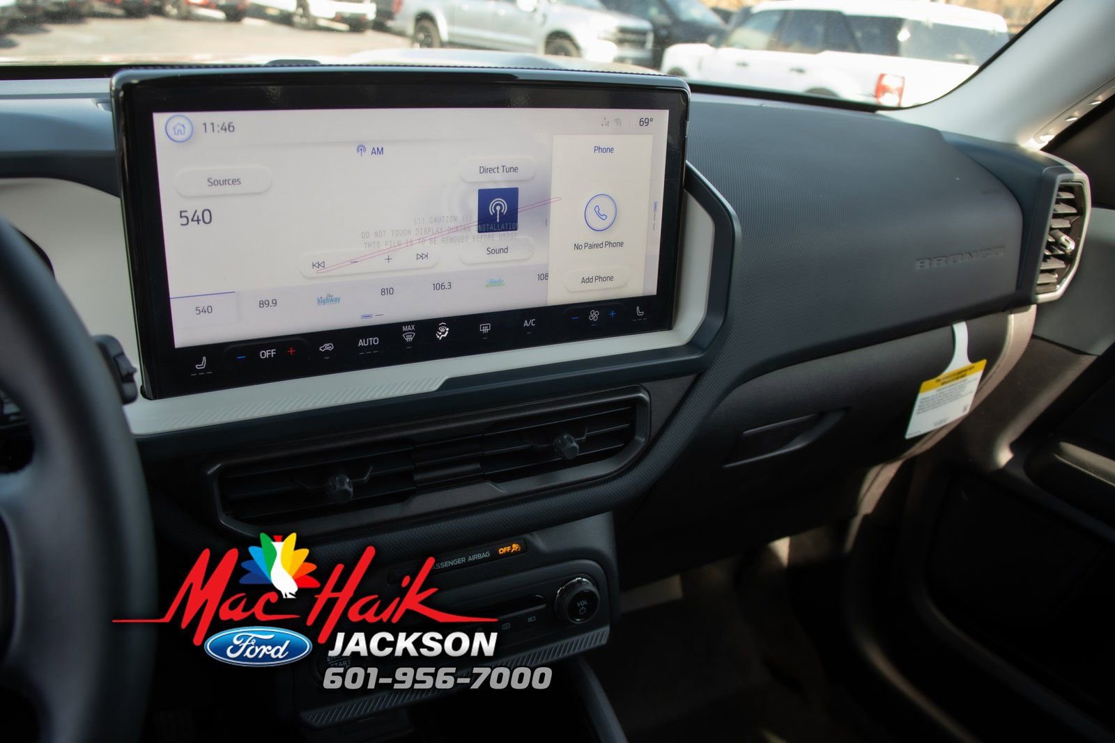 Certified 2025 Ford Bronco Sport Heritage w/ Convenience Package AWD/4WD image 22