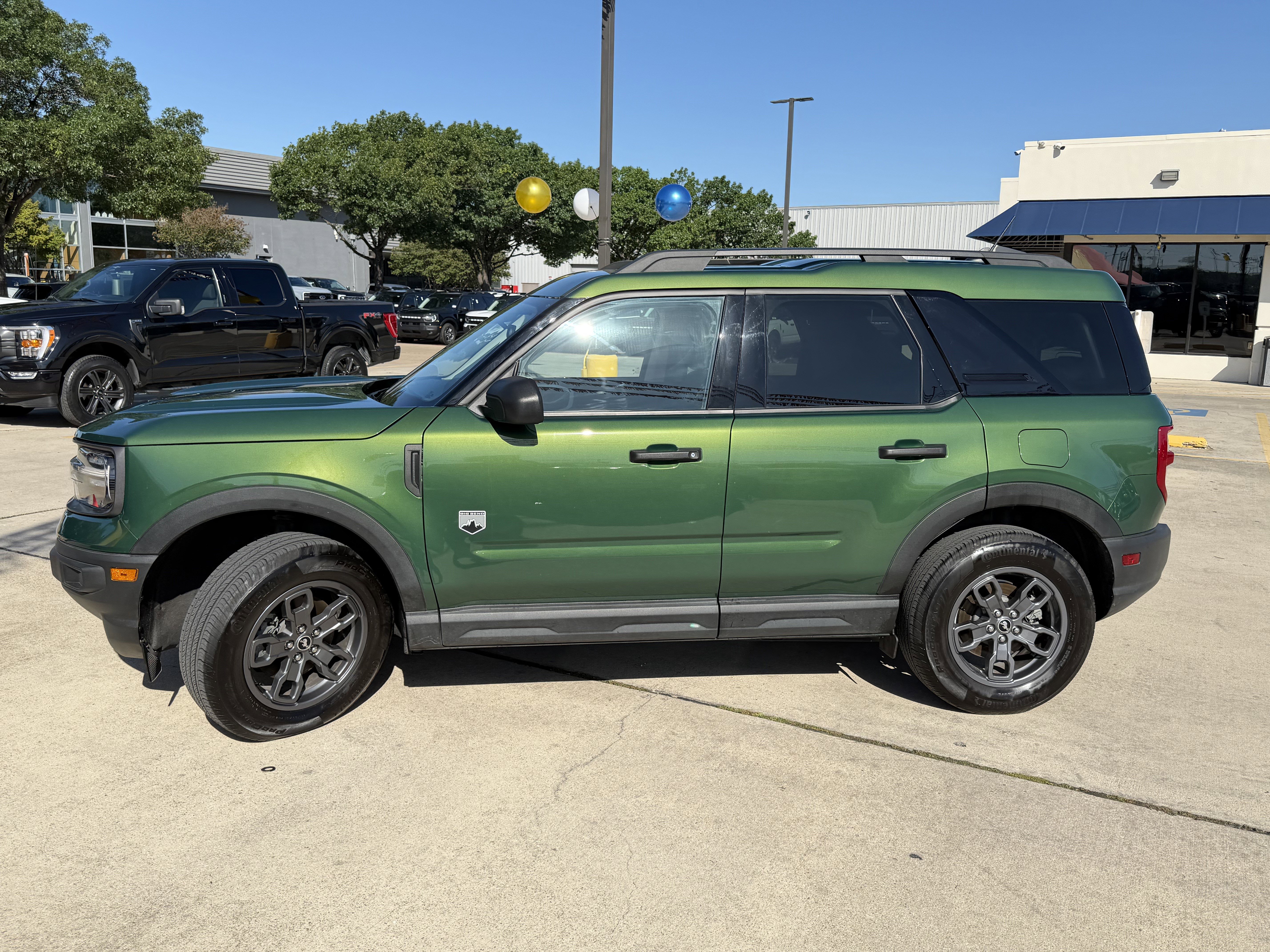 Certified 2024 Ford Bronco Sport Big Bend AWD/4WD image 9