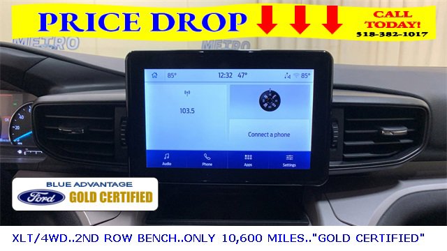 Certified 2023 Ford Explorer XLT image 38