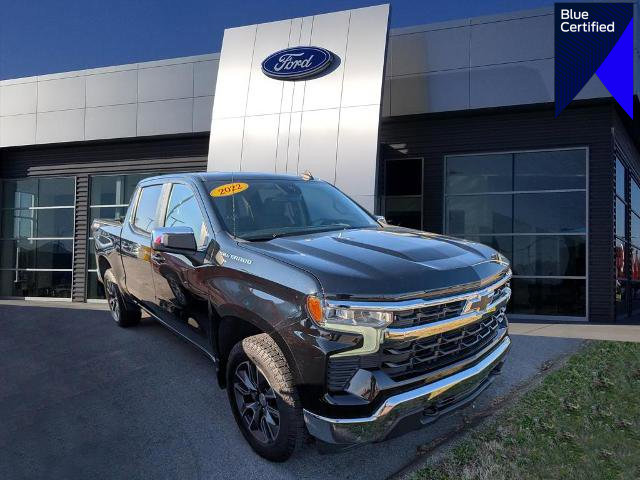 Used 2022 Chevrolet Silverado 1500 LT w/ Protection Package