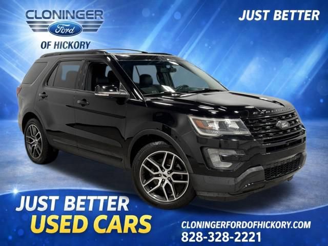 Certified 2017 Ford Explorer Sport w/ Equipment Group 401A