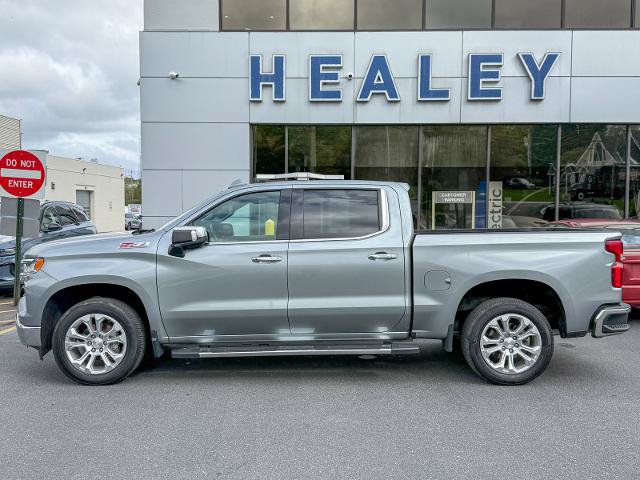 Used 2023 Chevrolet Silverado 1500 LTZ w/ Technology Package AWD/4WD image 9