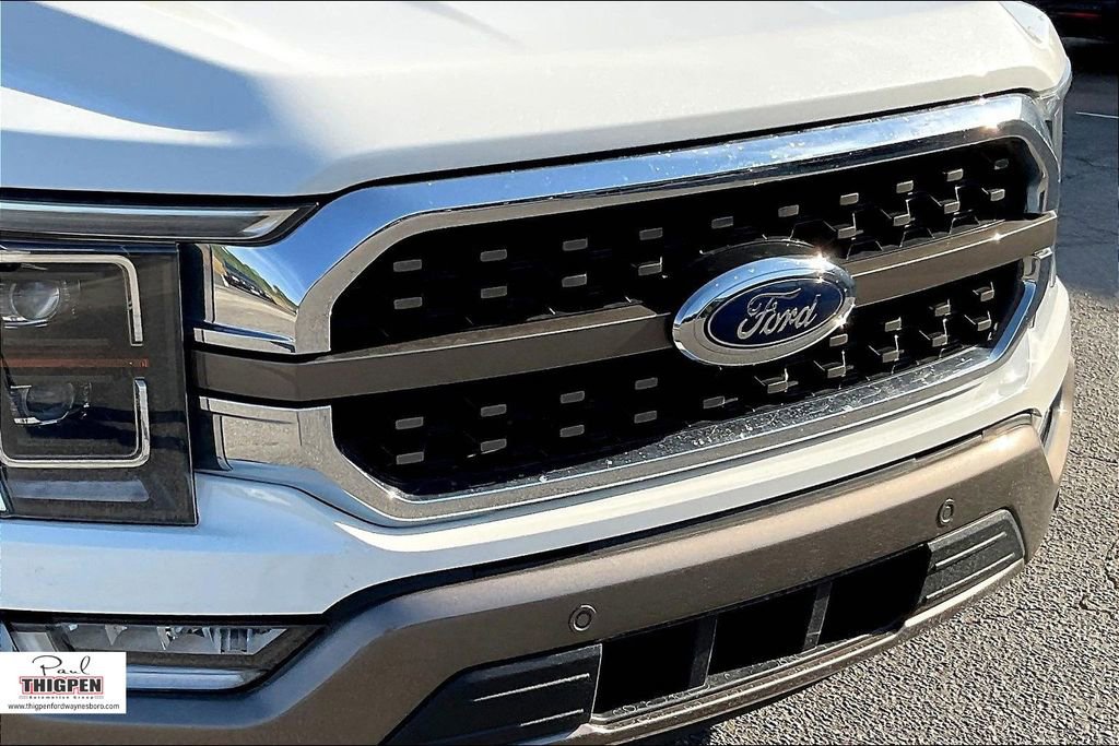 Certified 2023 Ford F150 King Ranch w/ Equipment Group 601A High RWD image 28