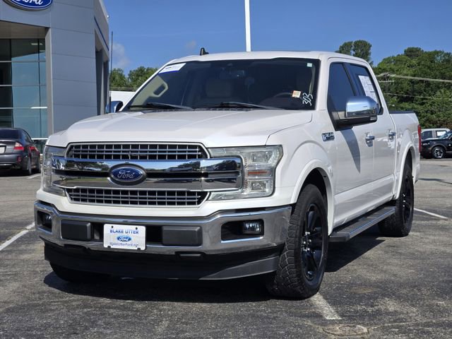 Certified 2019 Ford F150 Lariat w/ Equipment Group 502A Luxury RWD image 3