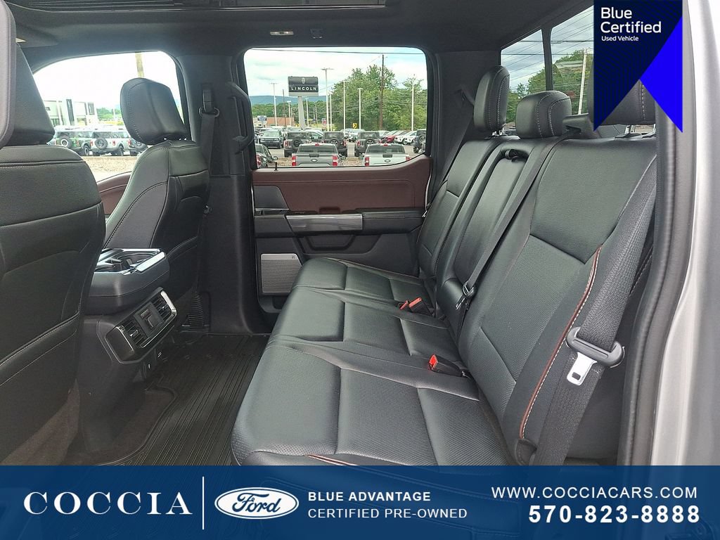 Certified 2021 Ford F150 Lariat w/ Equipment Group 502A High AWD/4WD image 10