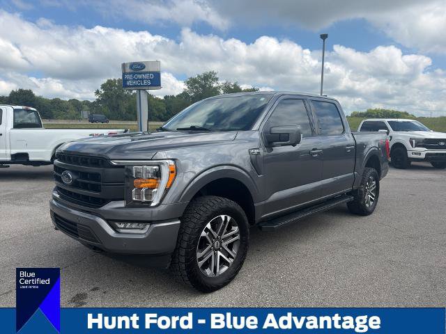 Certified 2023 Ford F150 Lariat AWD/4WD image 1
