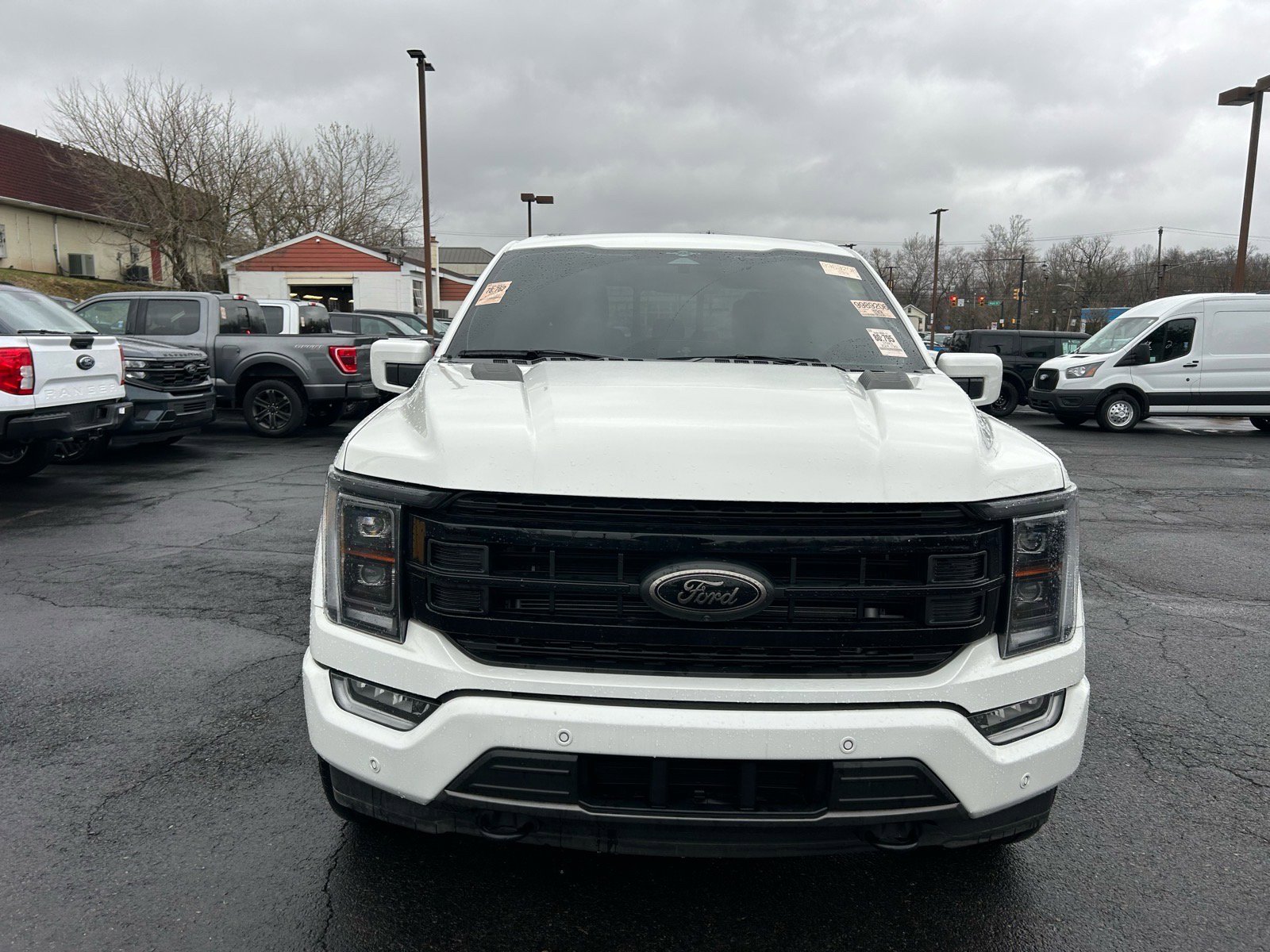 Certified 2023 Ford F150 Platinum w/ Equipment Group 701A High image 2