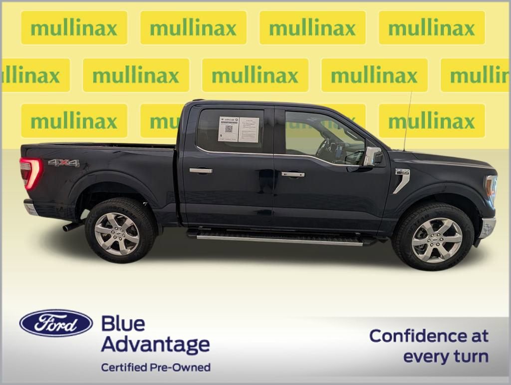 Certified 2021 Ford F150 Lariat w/ Equipment Group 502A High image 2