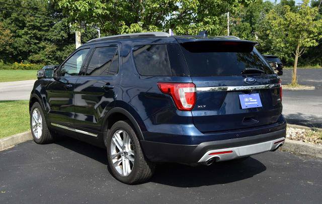 Certified 2017 Ford Explorer XLT w/ Equipment Group 202A AWD/4WD image 5