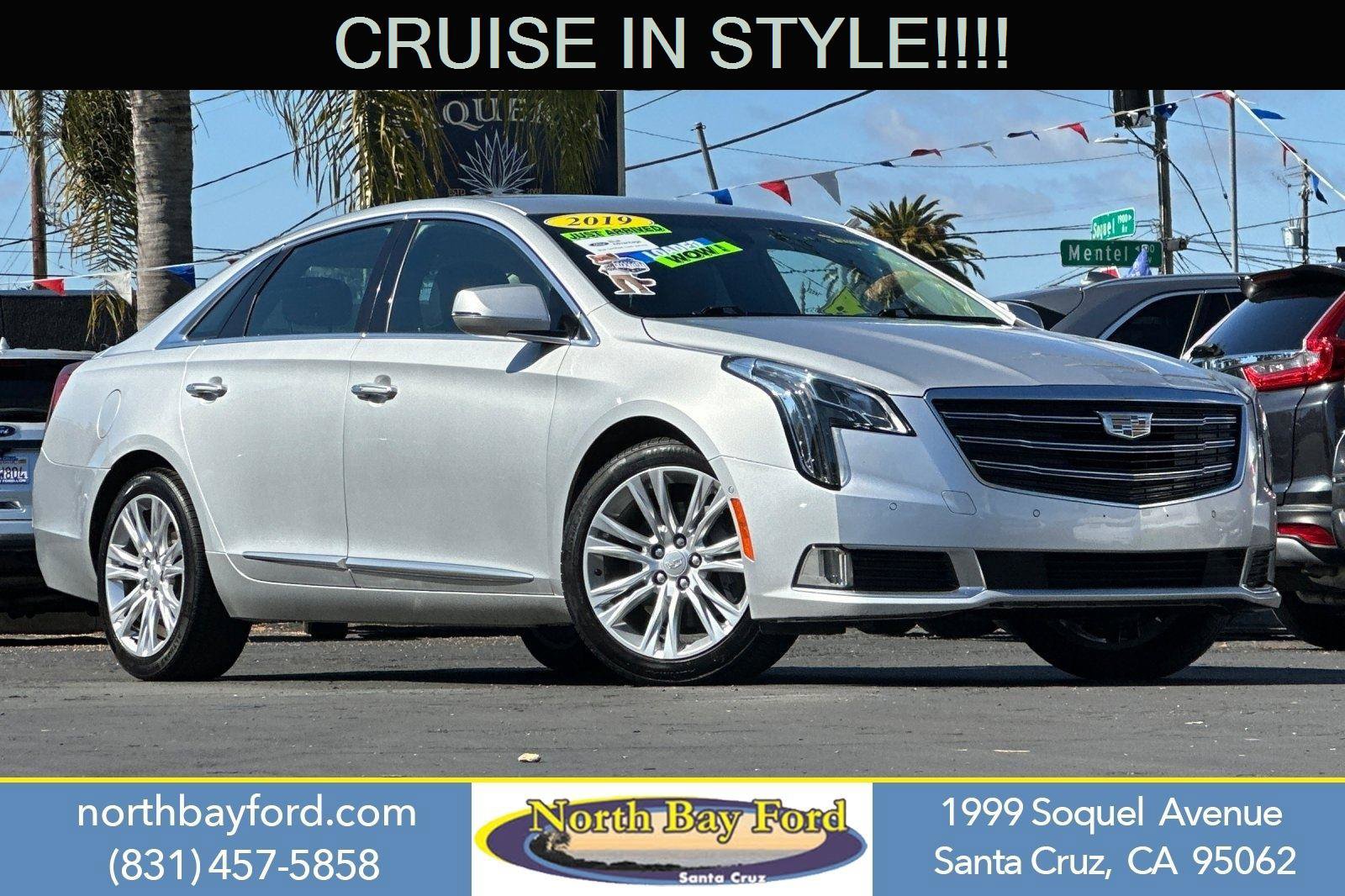Used 2019 Cadillac XTS Luxury