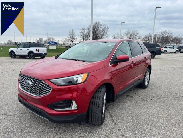 Certified 2024 Ford Edge SEL w/ Convenience Package image 1