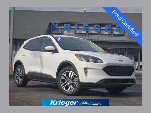 Certified 2022 Ford Escape SEL
