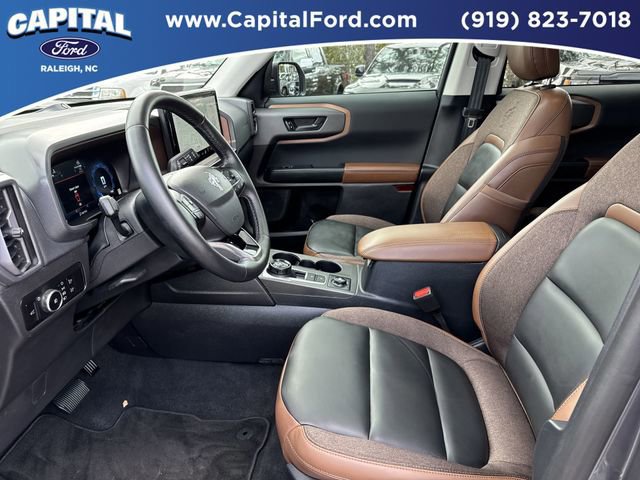 Certified 2025 Ford Bronco Sport Outer Banks w/ Outer Banks Tech Package+ image 17