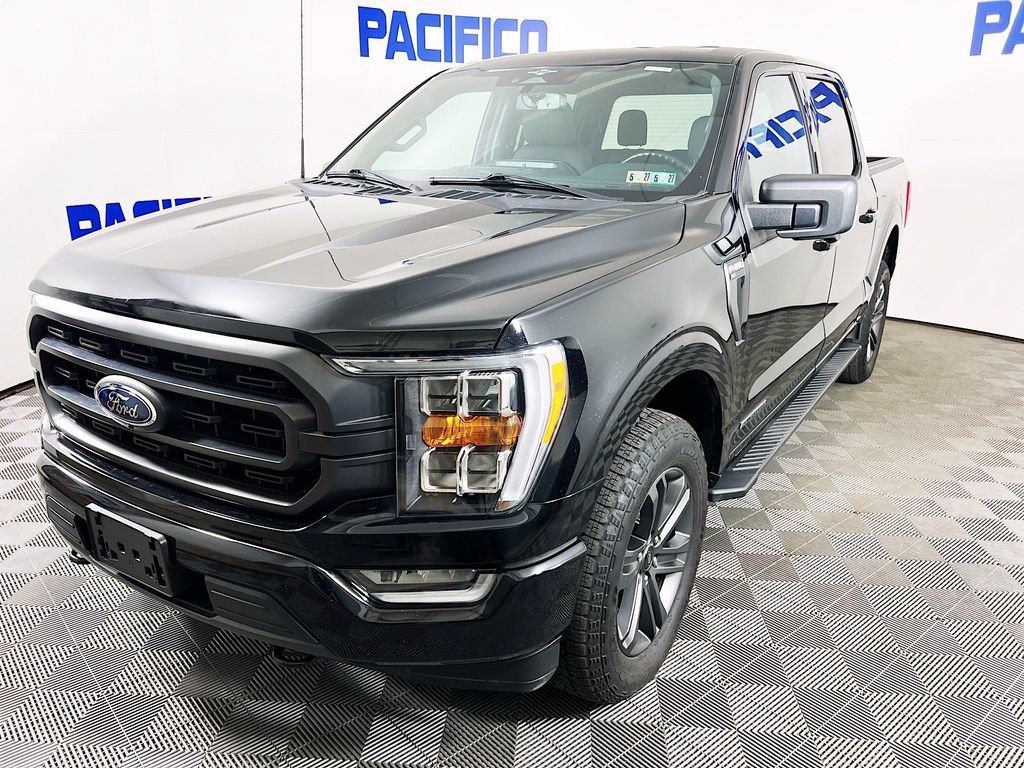 Certified 2023 Ford F150 XLT w/ Equipment Group 302A High AWD/4WD image 4