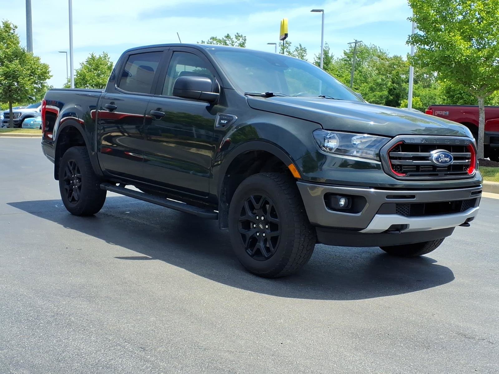 Certified 2022 Ford Ranger XLT w/ Equipment Group 301A Mid AWD/4WD image 3