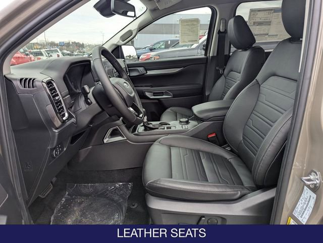Certified 2025 Ford Ranger Lariat w/ FX4 Off-Road Package AWD/4WD image 9