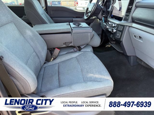 Certified 2025 Ford F150 XLT w/ Equipment Group 301A Standard AWD/4WD image 13