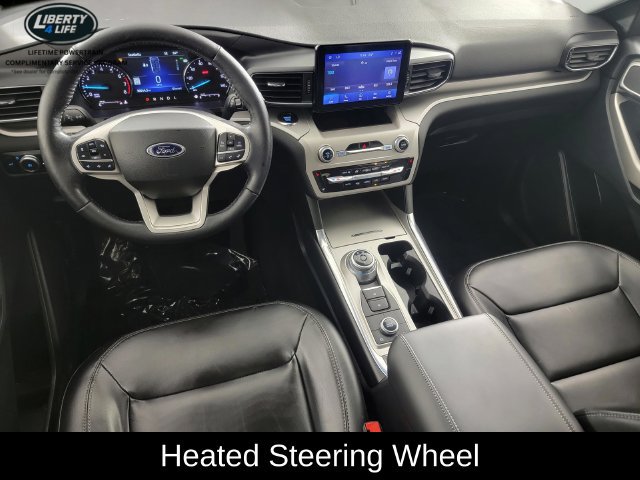 Certified 2022 Ford Explorer XLT w/ Equipment Group 202A AWD/4WD image 36