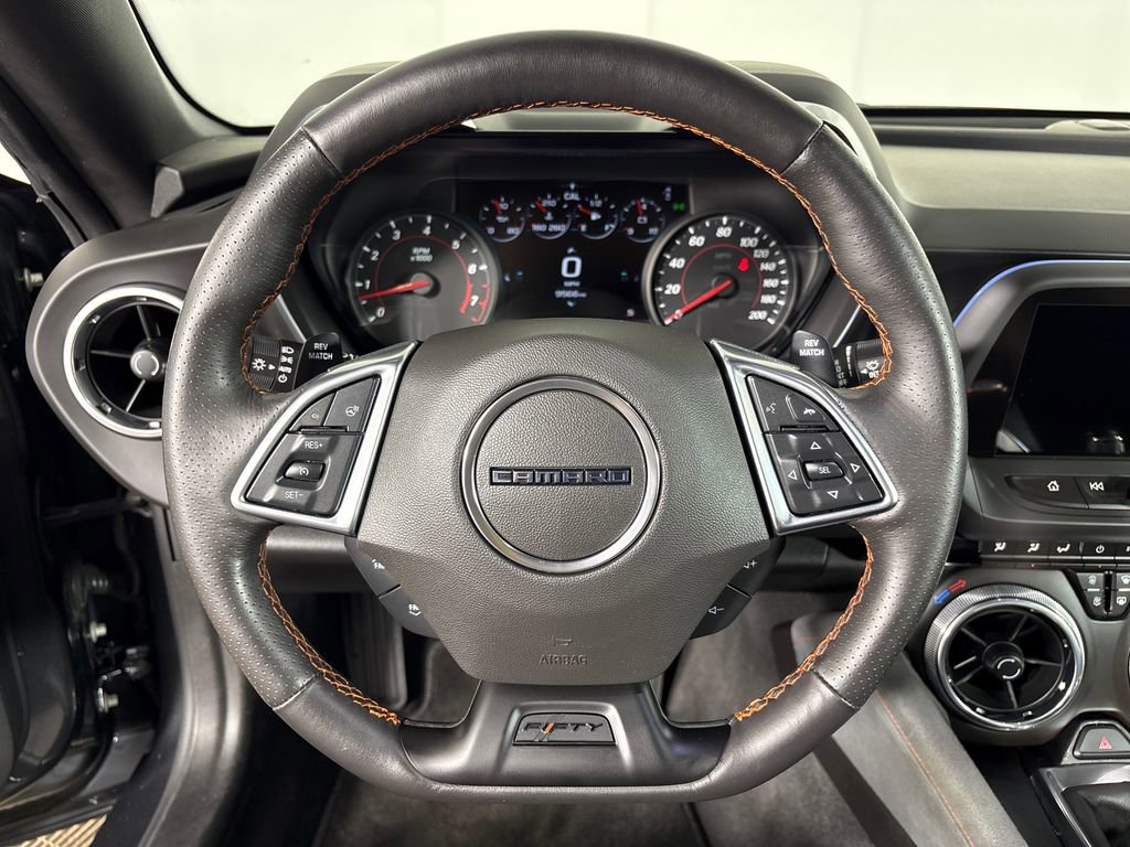 Used 2017 Chevrolet Camaro SS w/ 50th Anniversary Edition RWD image 16