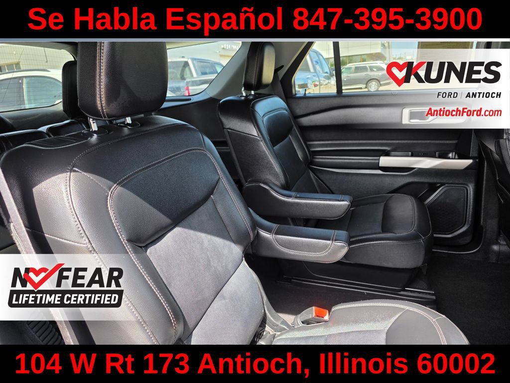 Certified 2024 Ford Explorer Limited AWD/4WD image 39