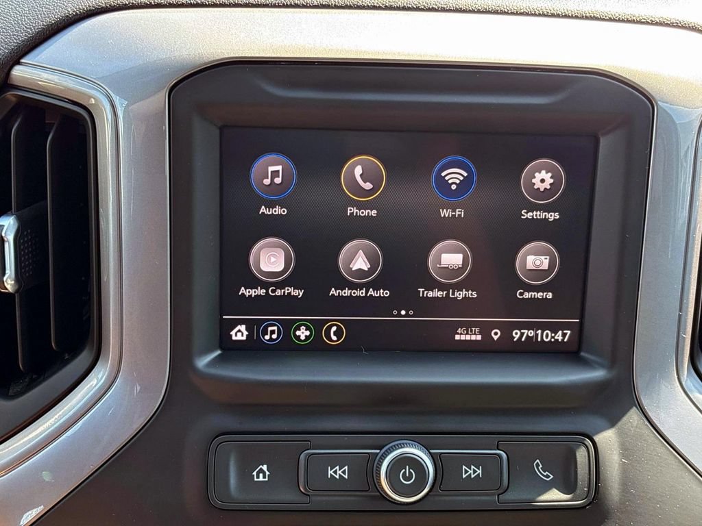 Used 2021 Chevrolet Silverado 1500 Custom w/ Safety Confidence Package AWD/4WD image 22