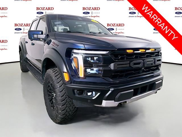Certified 2025 Ford F150 Raptor