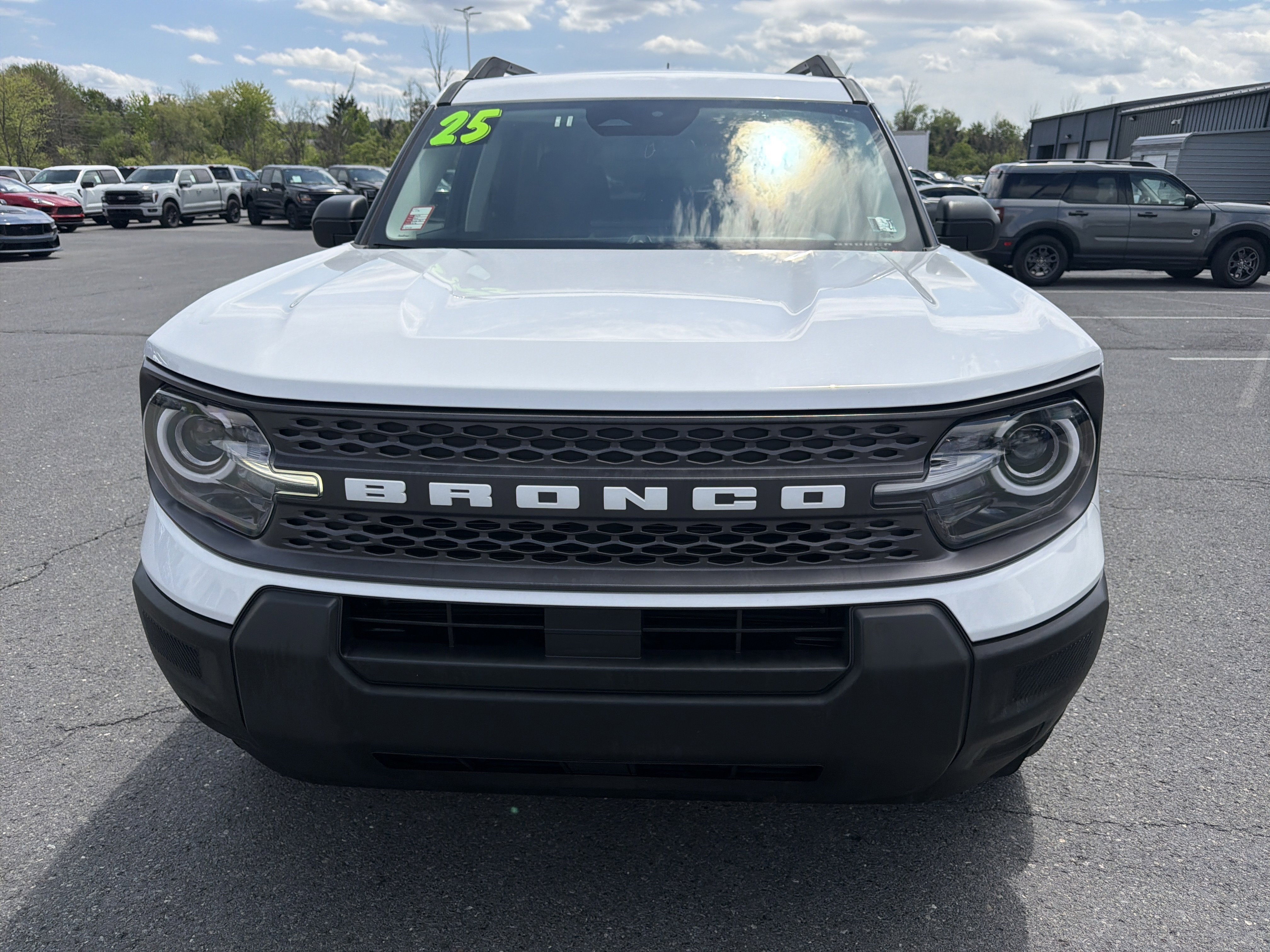 Certified 2025 Ford Bronco Sport Big Bend AWD/4WD image 9