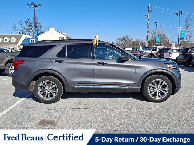 Certified 2022 Ford Explorer XLT w/ Equipment Group 202A AWD/4WD image 13