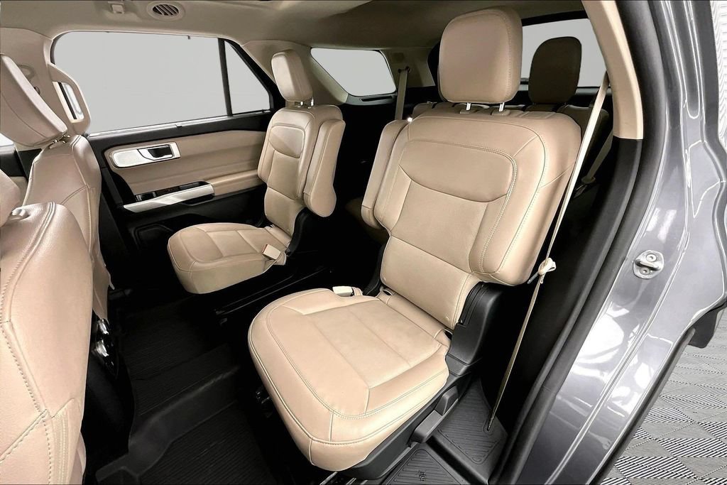 Certified 2023 Ford Explorer Limited w/ Limited Technology Package AWD/4WD image 26