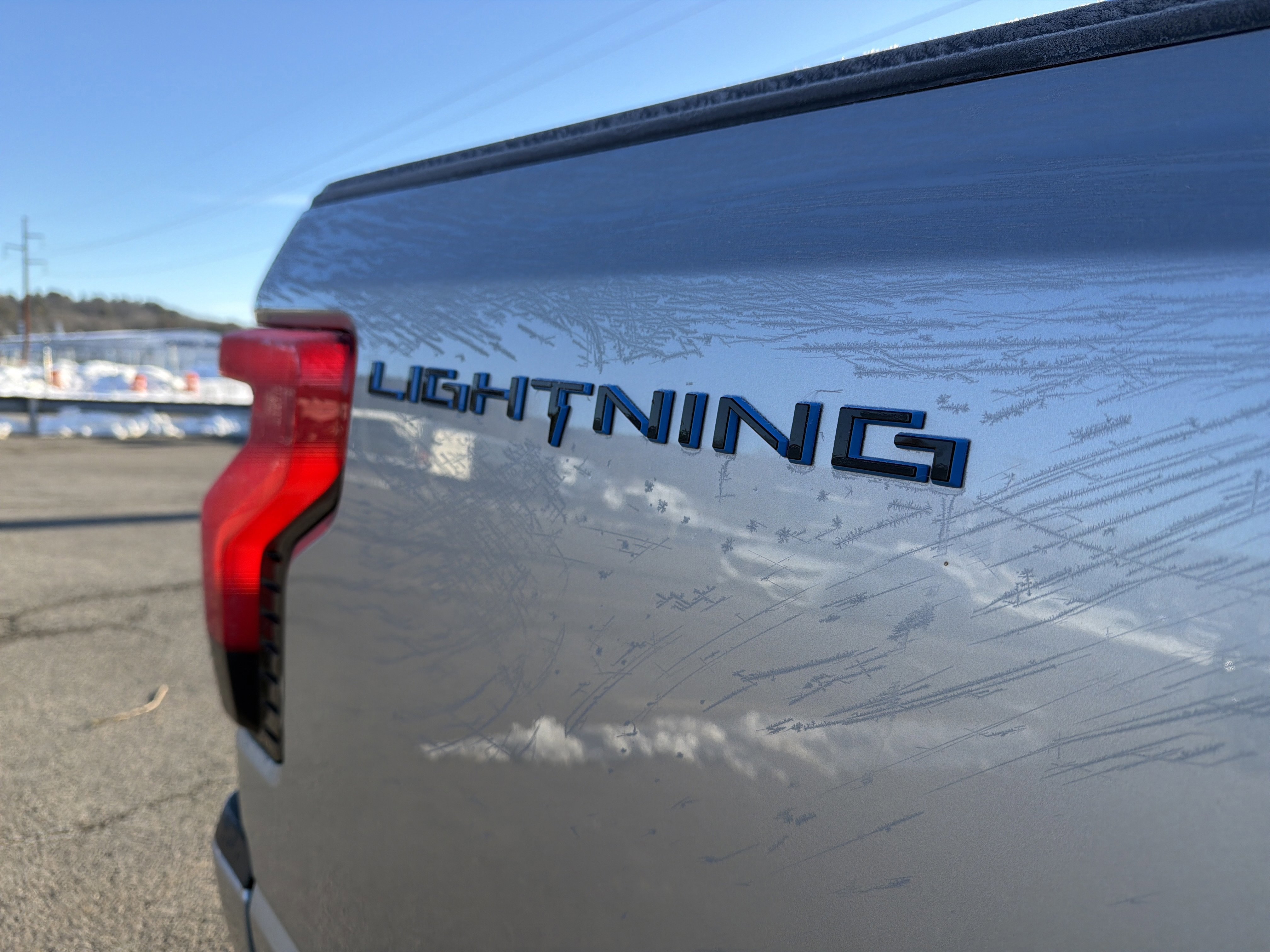 Certified 2023 Ford F150 Lightning Lariat w/ Max Trailer Tow Package image 35