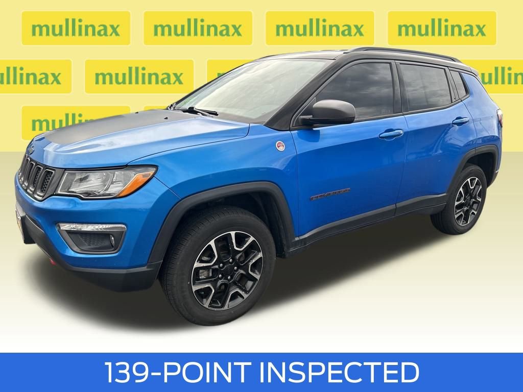 Used 2021 Jeep Compass Trailhawk w/ Convenience Group image 15