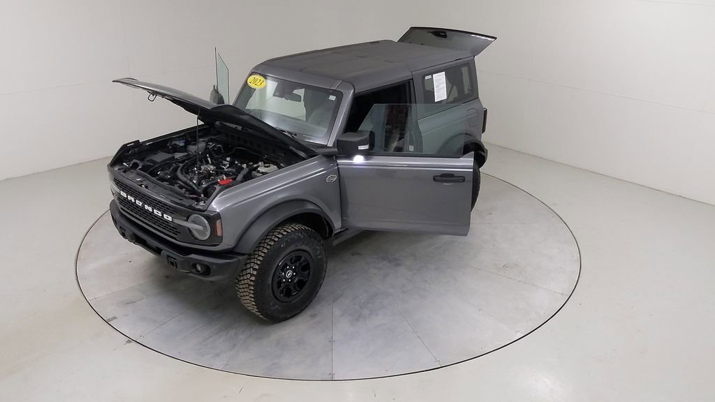 Certified 2023 Ford Bronco Wildtrak AWD/4WD image 53