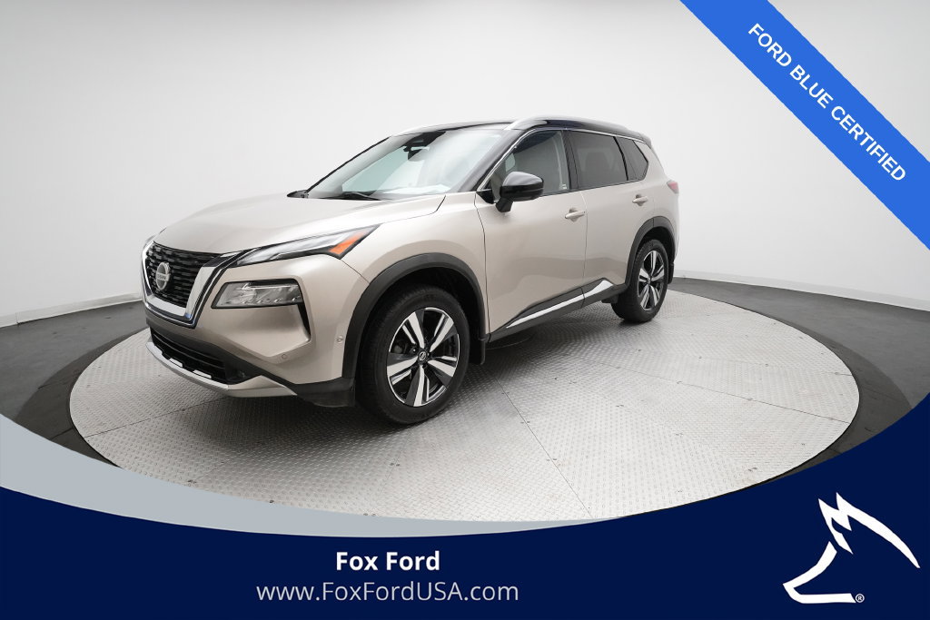 Used 2021 Nissan Rogue Platinum AWD/4WD image 1