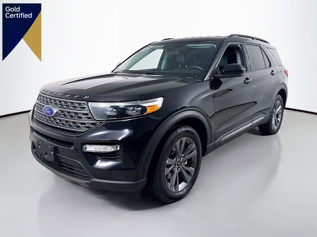Certified 2022 Ford Explorer XLT w/ Equipment Group 202A