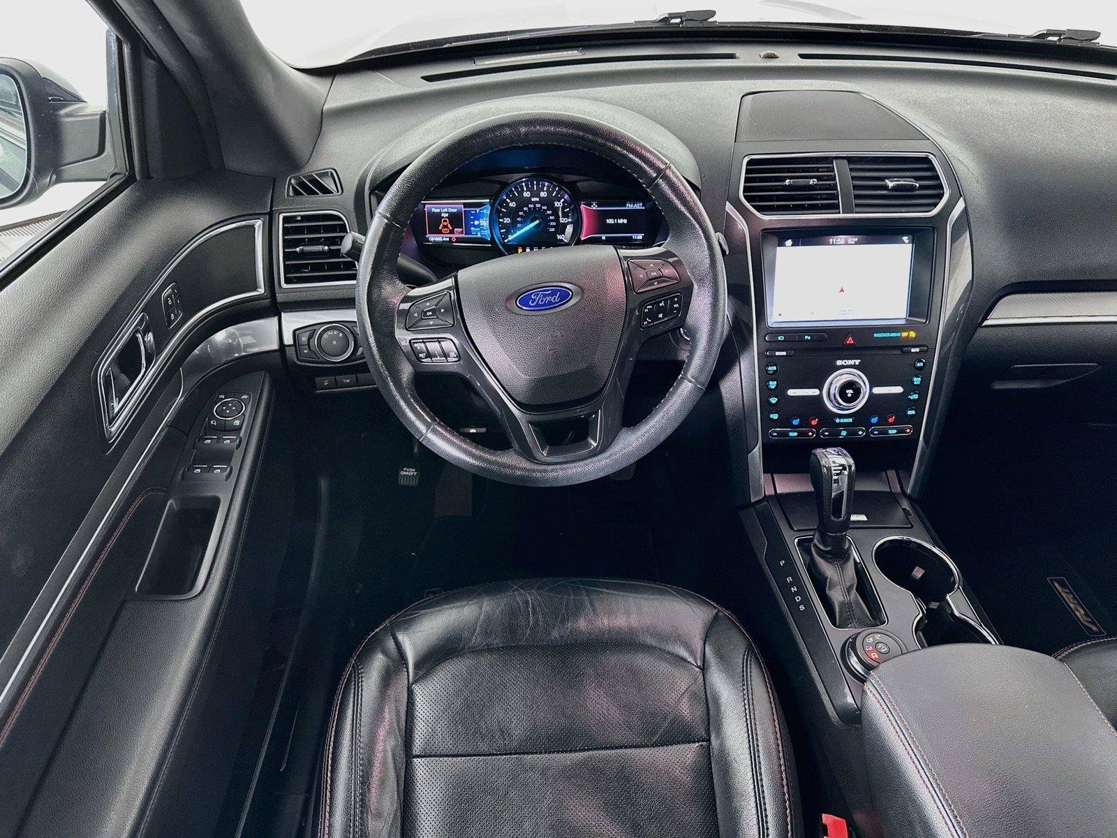 Certified 2019 Ford Explorer Sport w/ Equipment Group 401A AWD/4WD image 2