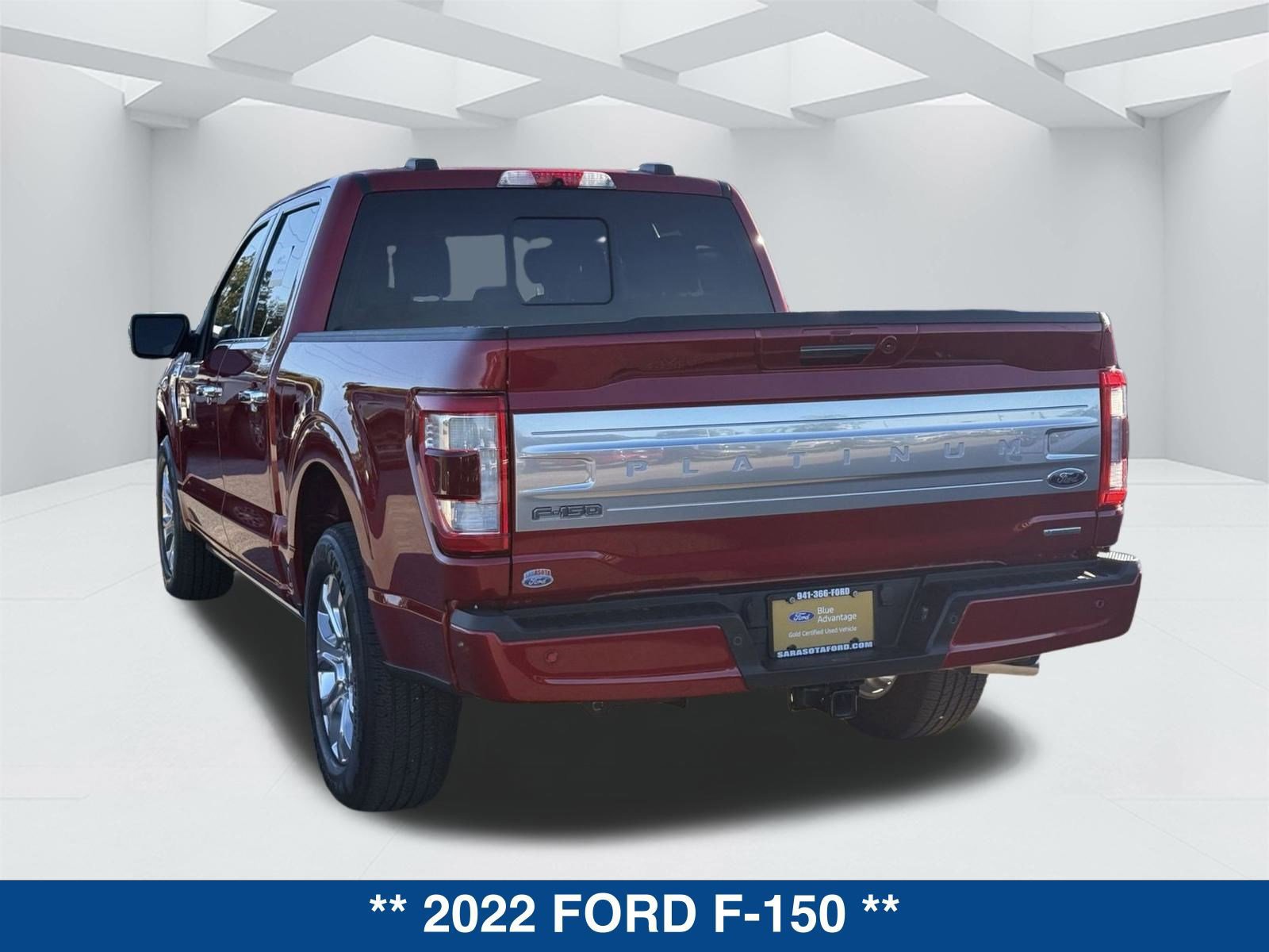 Certified 2022 Ford F150 Platinum w/ Trailer Tow Package image 2