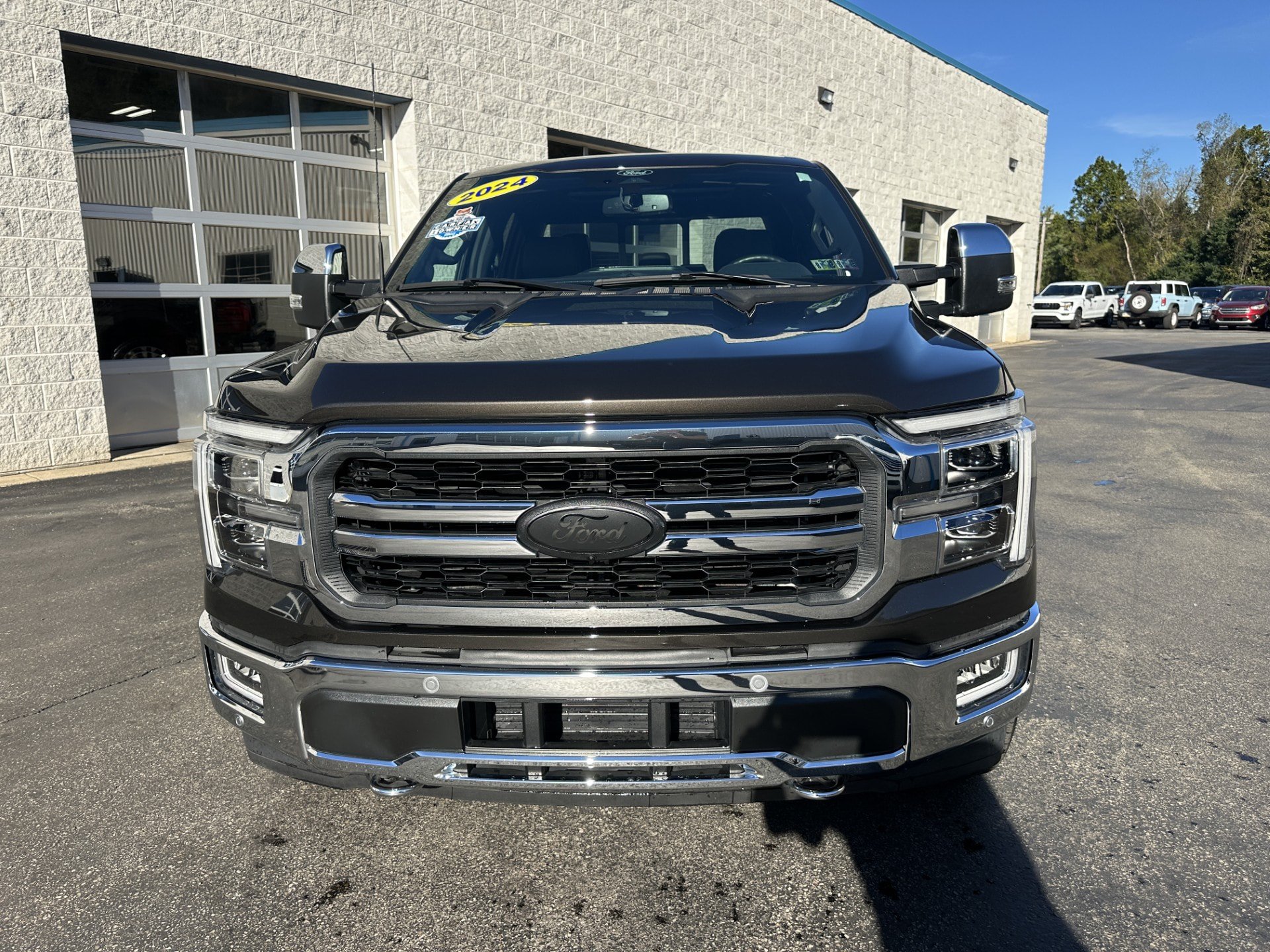 Certified 2024 Ford F150 Lariat w/ Bed Utility Package AWD/4WD image 3